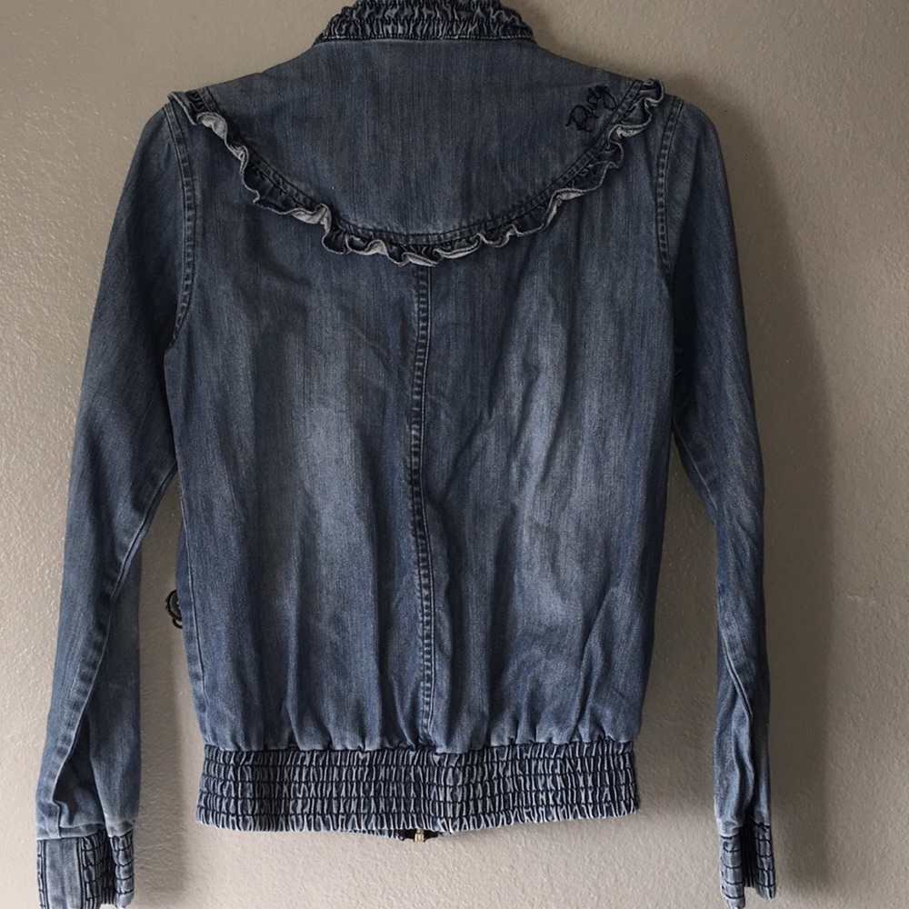 Rusty denim jacket - Picture 6 of 8